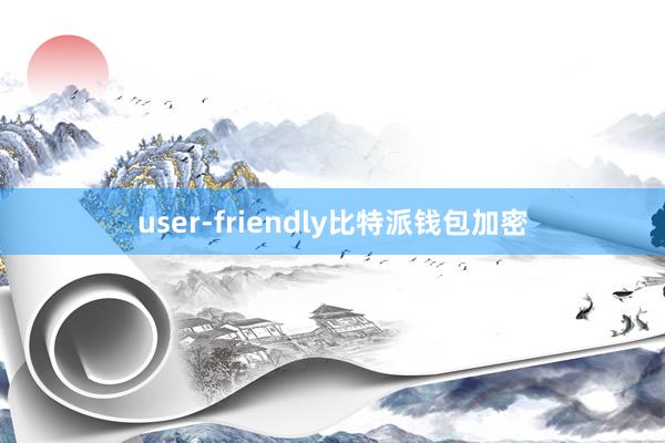 user-friendly比特派钱包加密