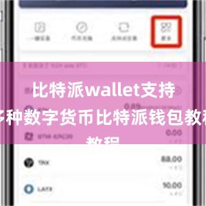 比特派wallet支持多种数字货币比特派钱包教程